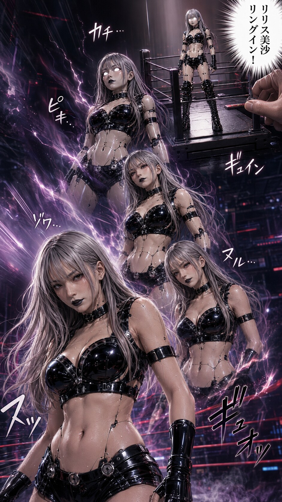 プラレスラー美沙