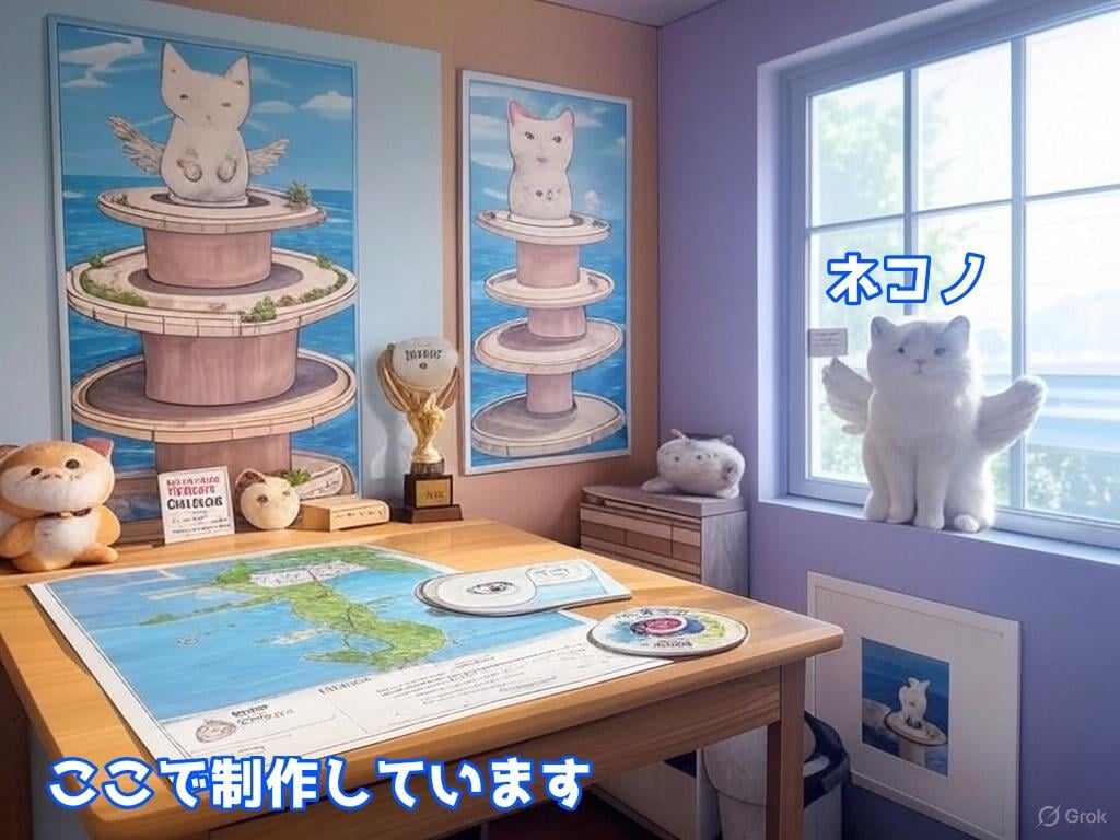 『猫乃つづりのニャンノ世界部屋』【ニャンノ世界】