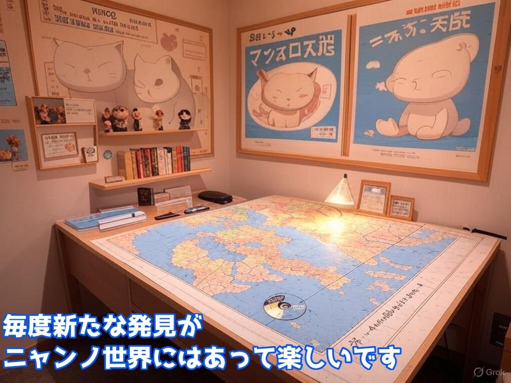 『猫乃つづりのニャンノ世界部屋』【ニャンノ世界】