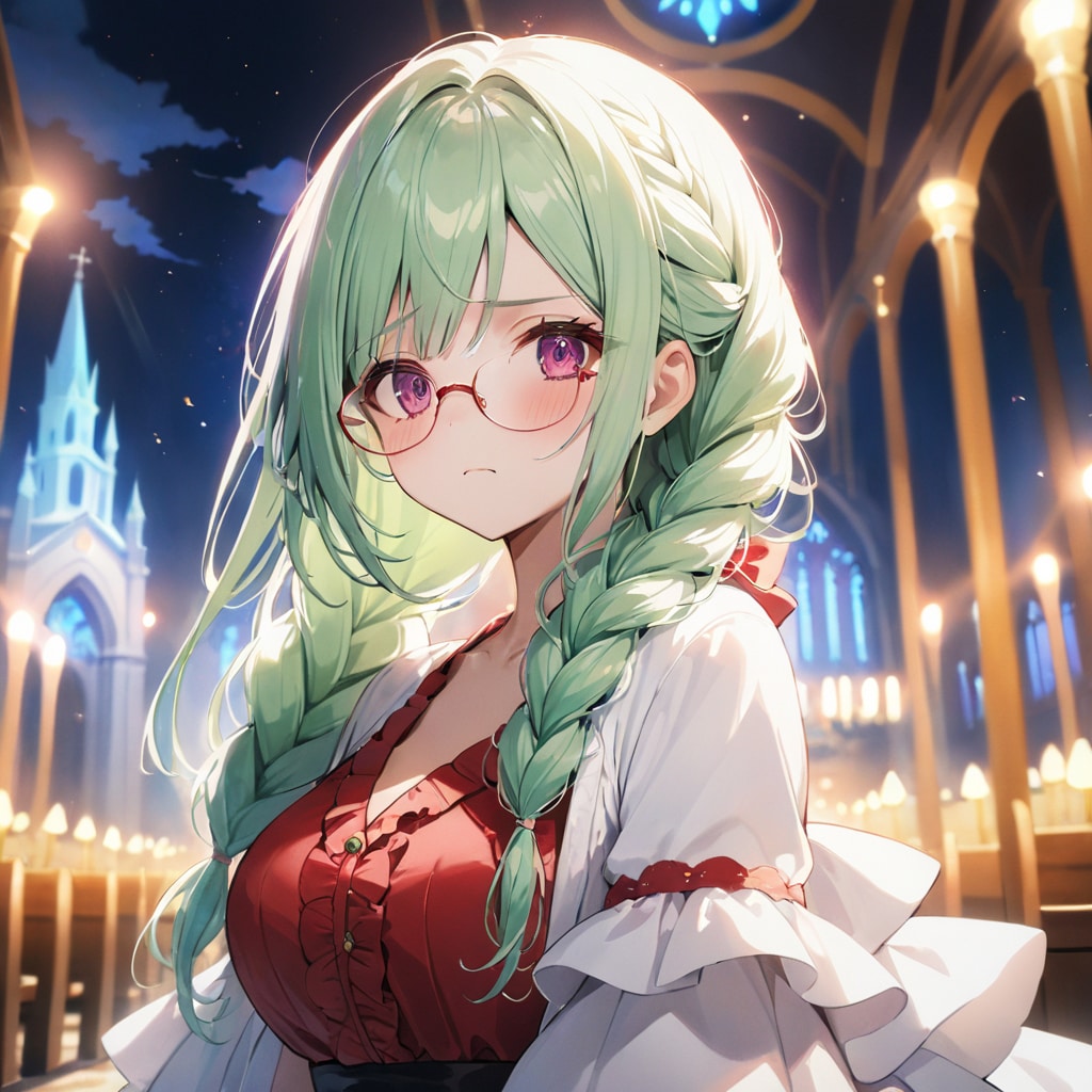 未練 | の人気AIイラスト・グラビア