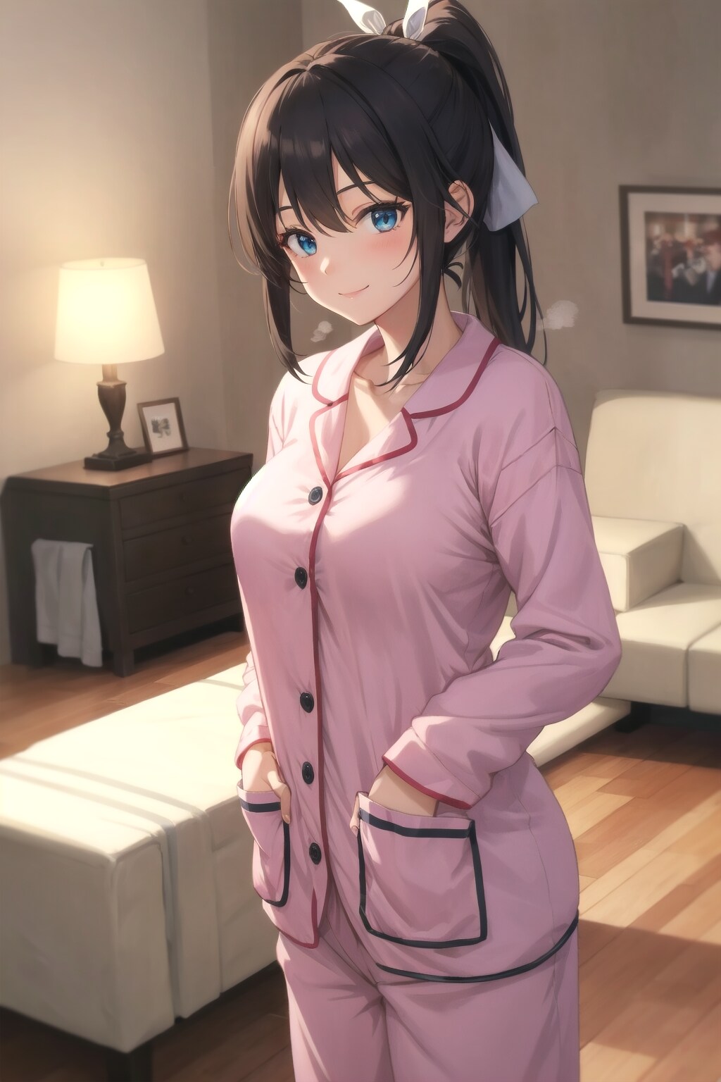 このパジャマ、どうかな？ | の人気AIイラスト・グラビア