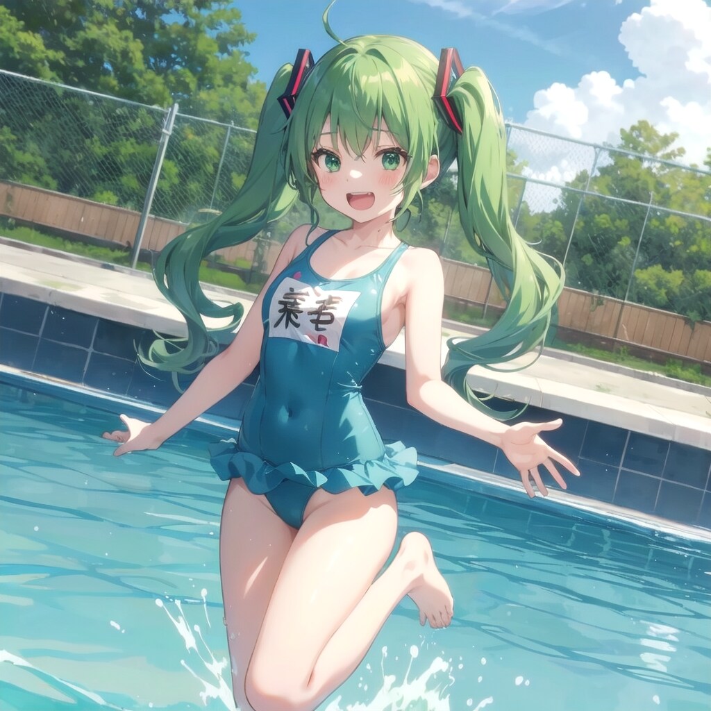 水着ミク