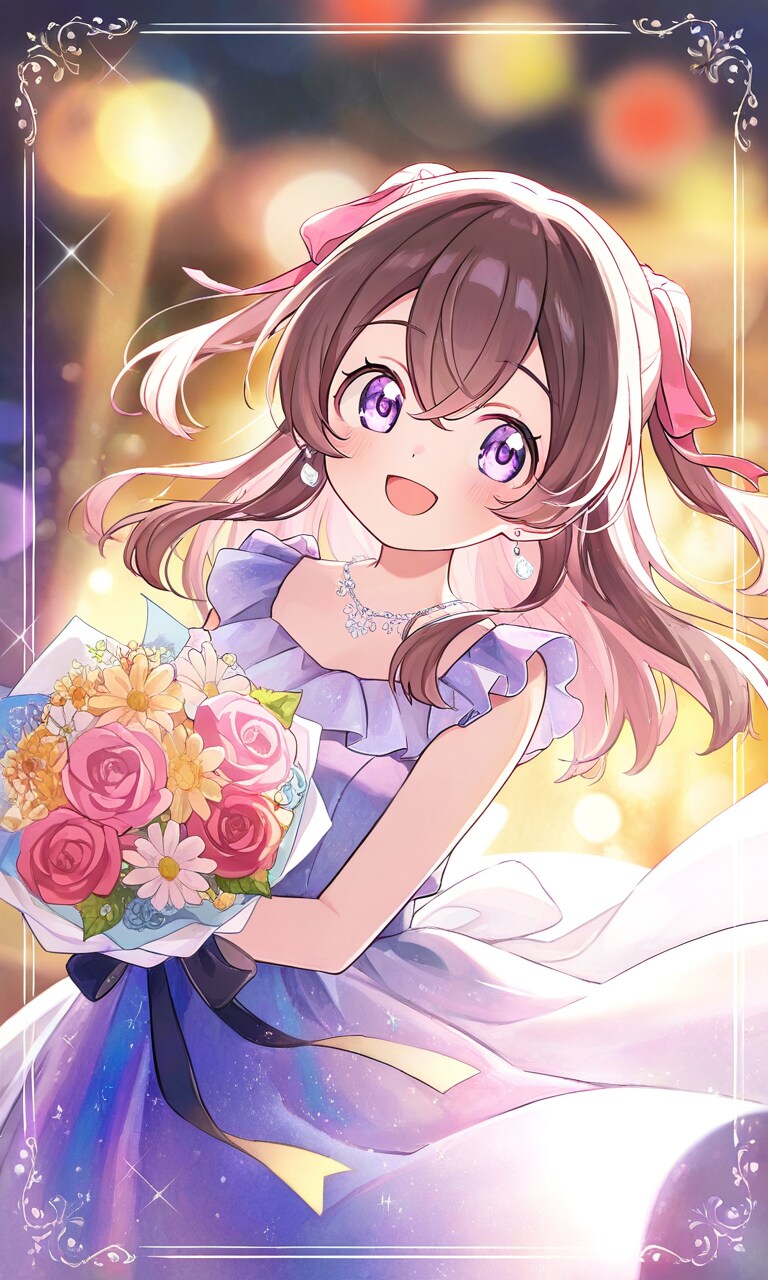 【8月31日生誕祭】和実ゆい（キュアプレシャス） | の人気AIイラスト・グラビア