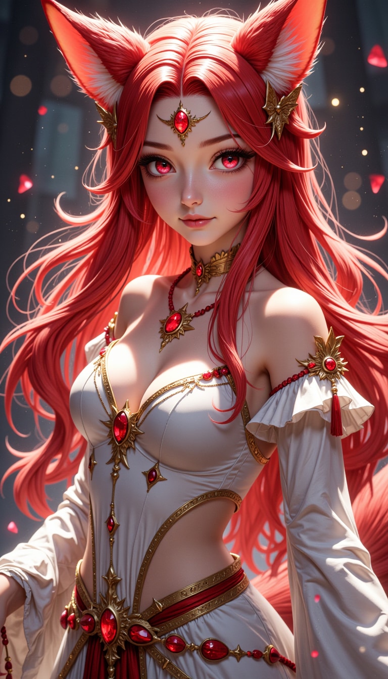 幻獣　その２０　カーバンクル