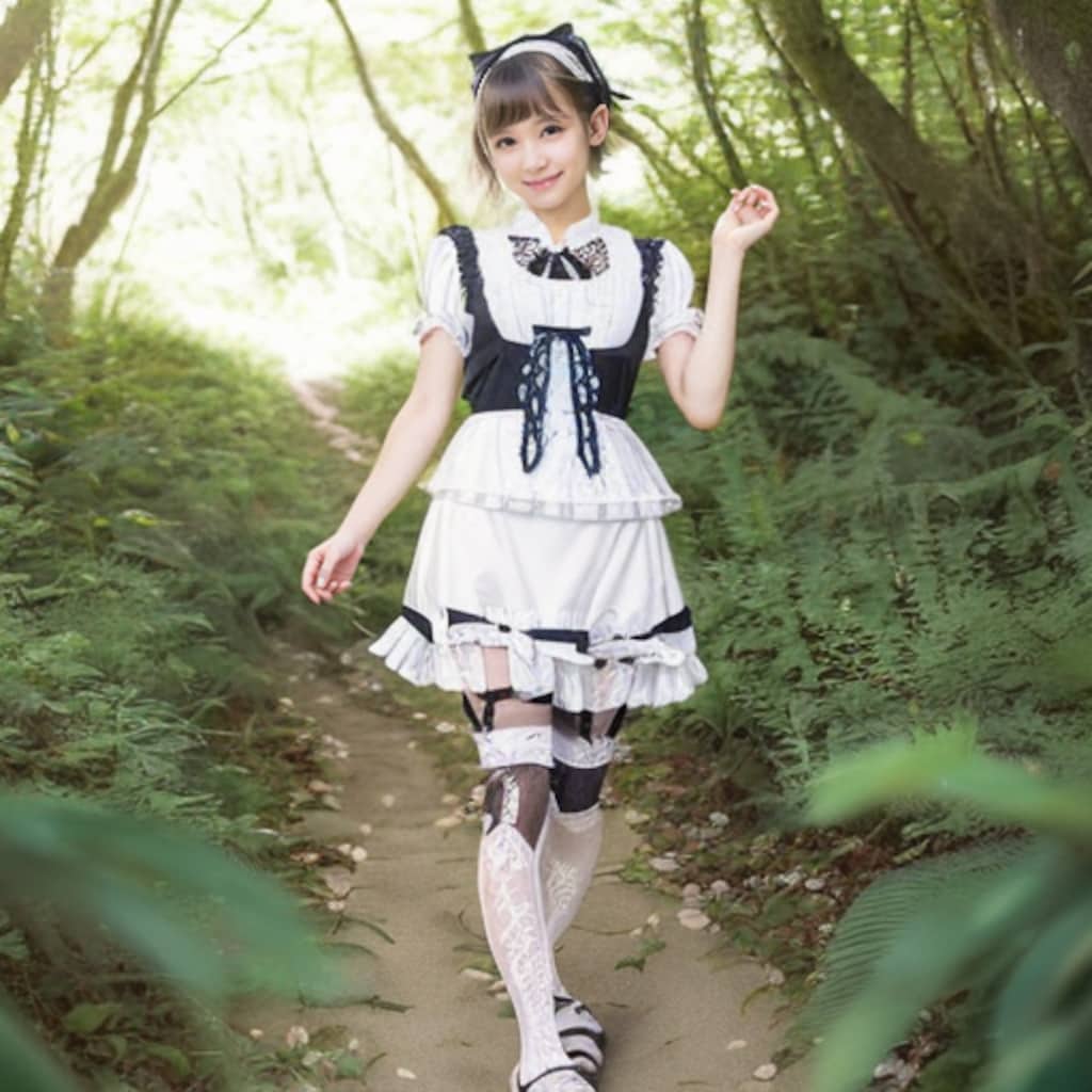 ロリータファッション ✧ 美少女 ✧