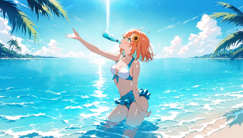 海 - 本間ひまわり / にじさんじ