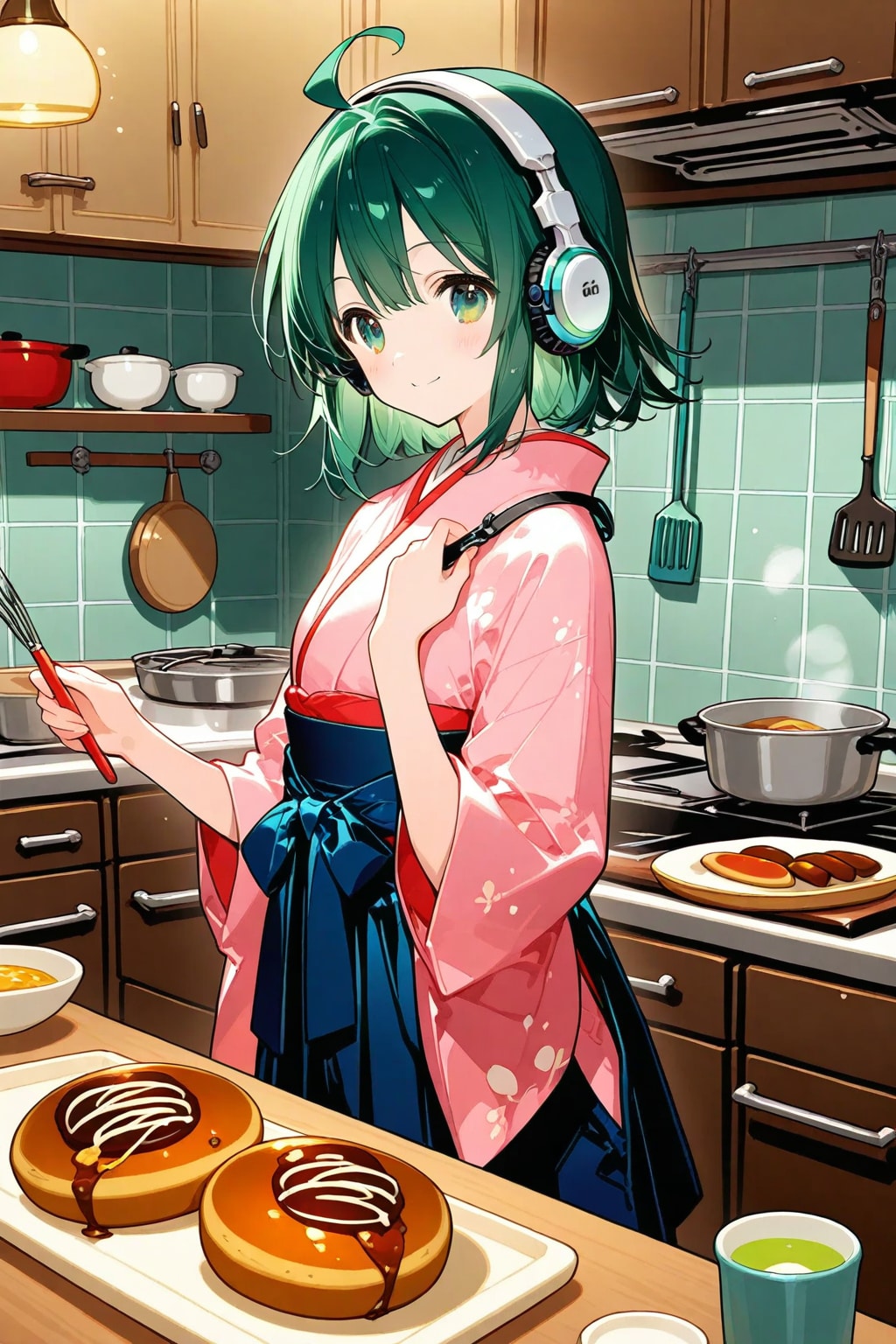 どらやきガデキナイ。ナゼ？