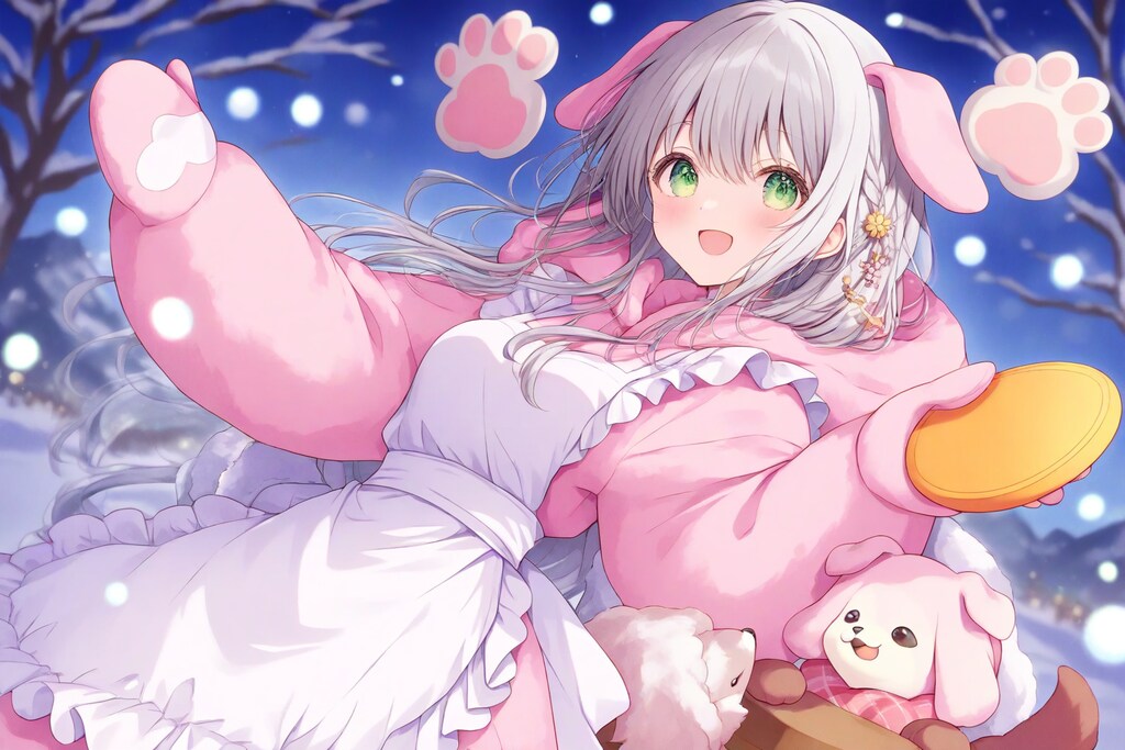 まだ投げてないのに！