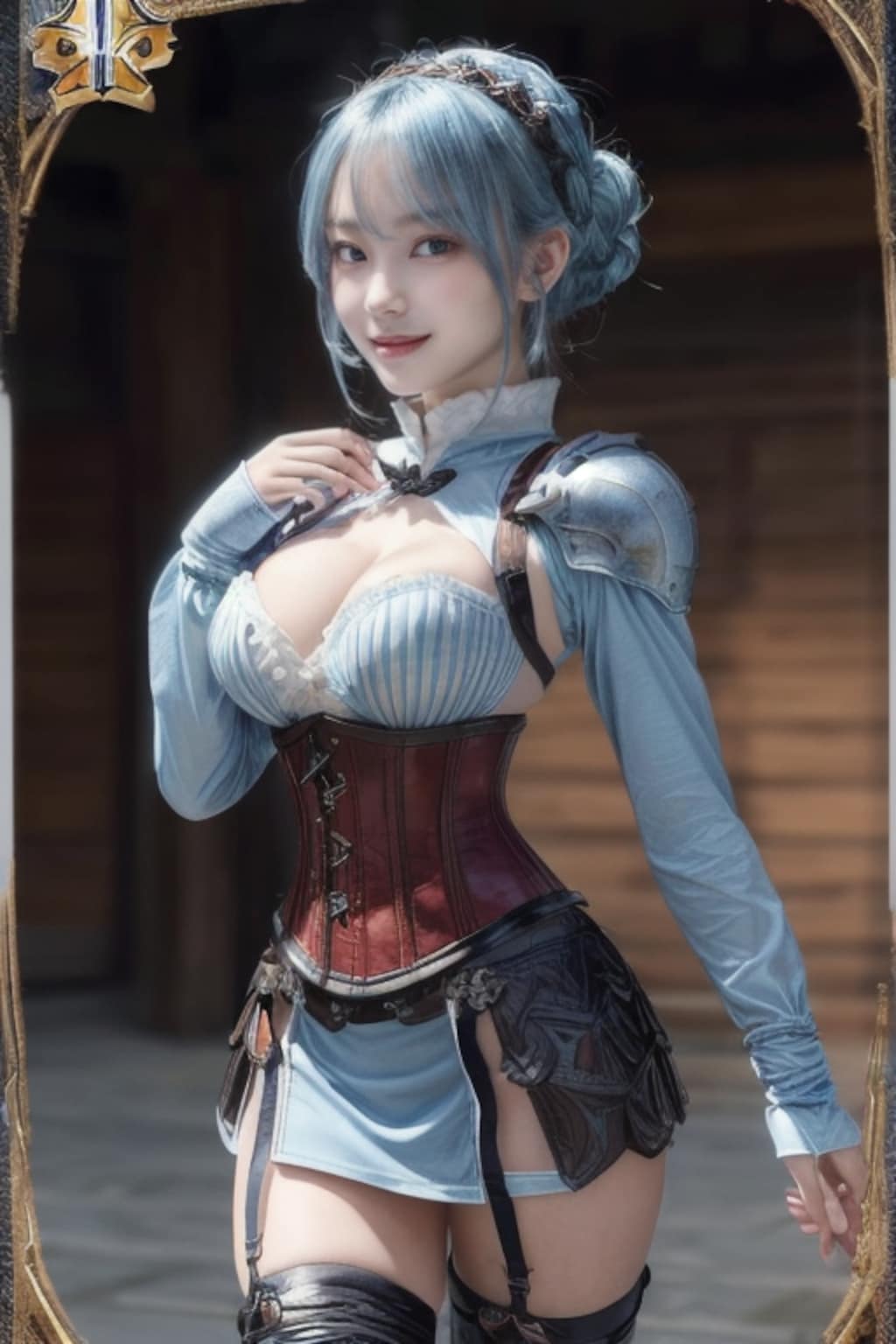 おぱ戦士のトレーディングカード