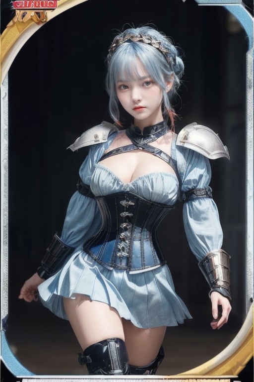 おぱ戦士のトレーディングカード | の人気AIイラスト・グラビア