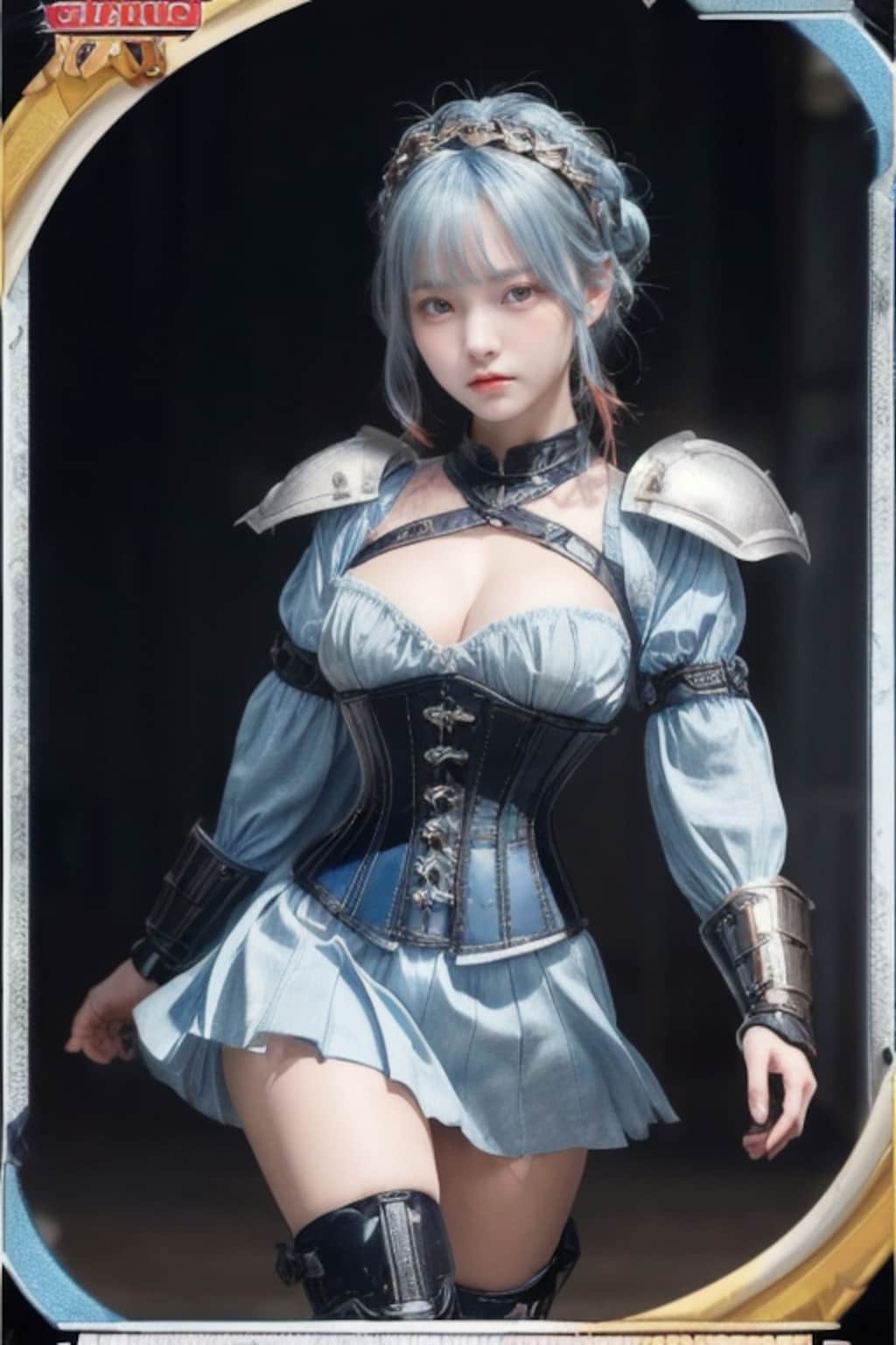 おぱ戦士のトレーディングカード