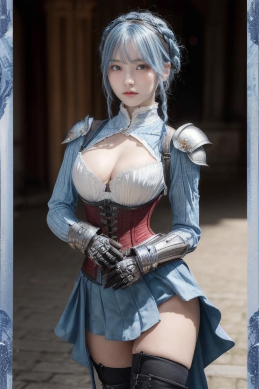 おぱ戦士のトレーディングカード