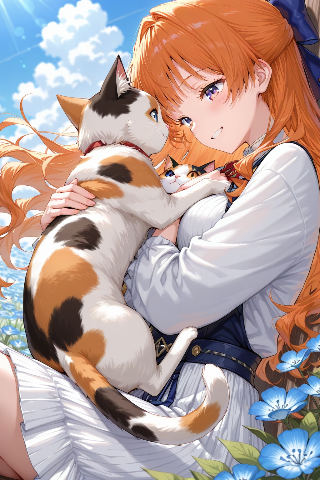 猫とお出かけ | の人気AIイラスト・グラビア