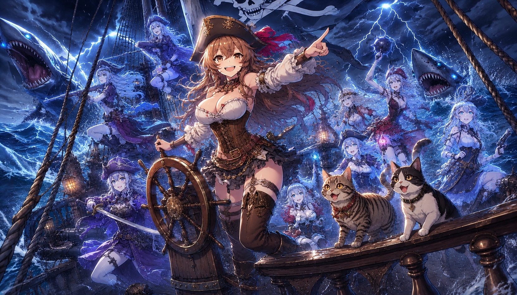 【9号】海賊姫13