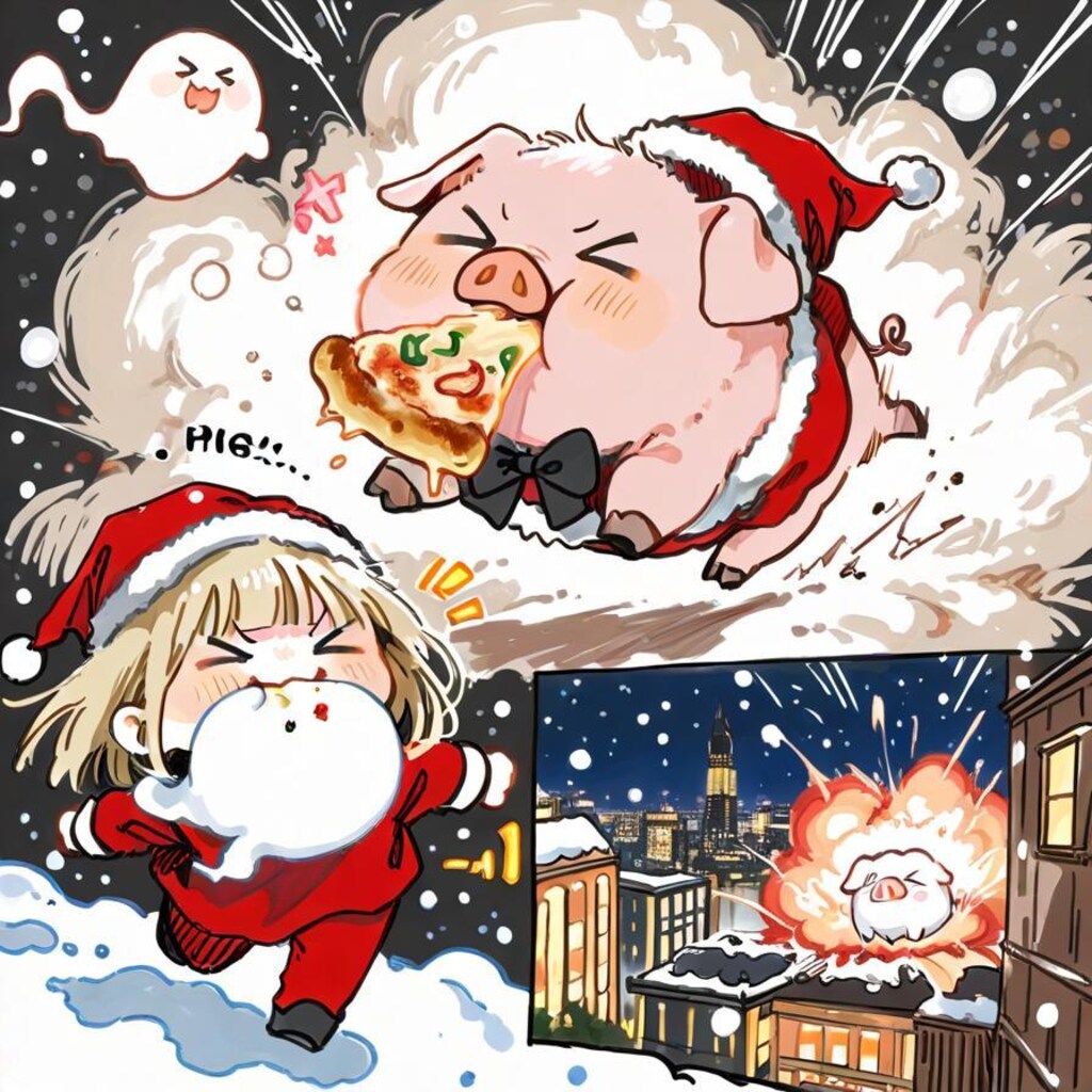 お焚き上げ オブ クリスマス🔥🔥🔥