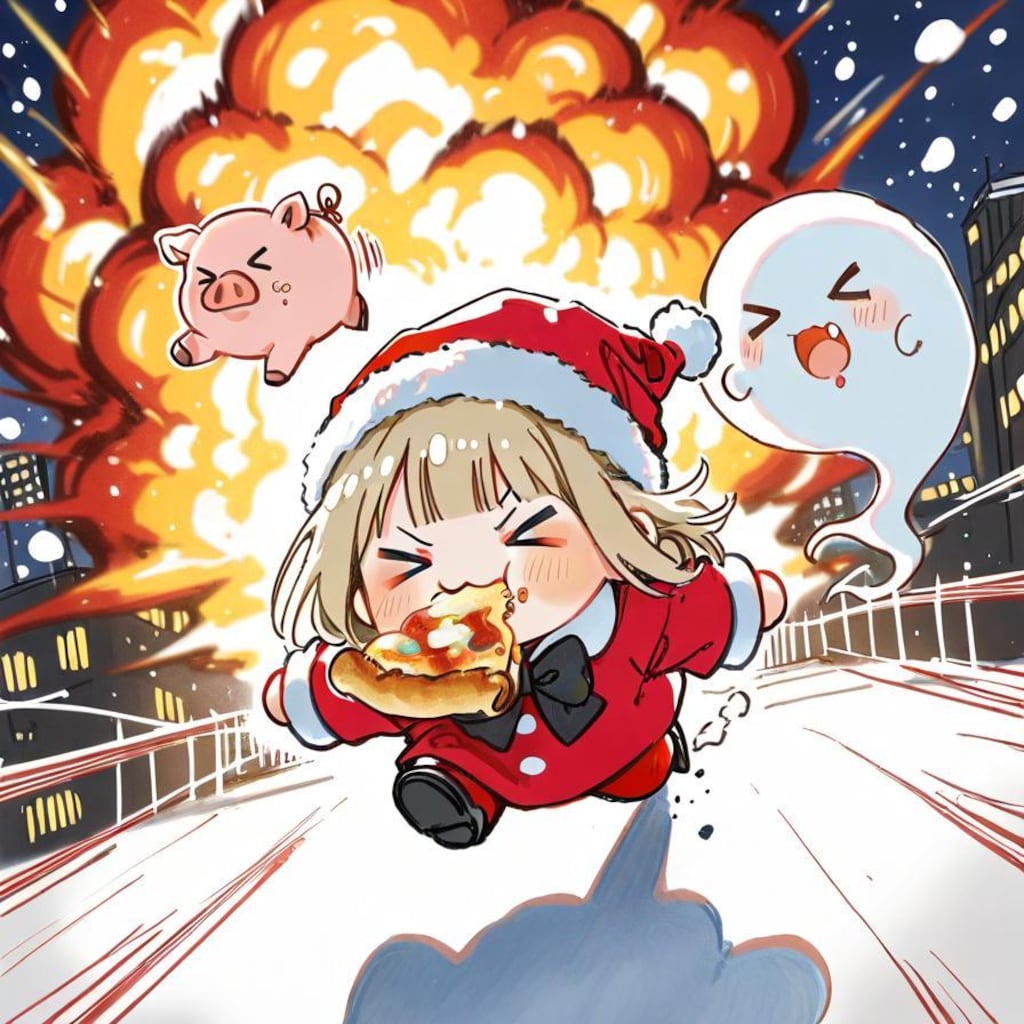 お焚き上げ オブ クリスマス🔥🔥🔥