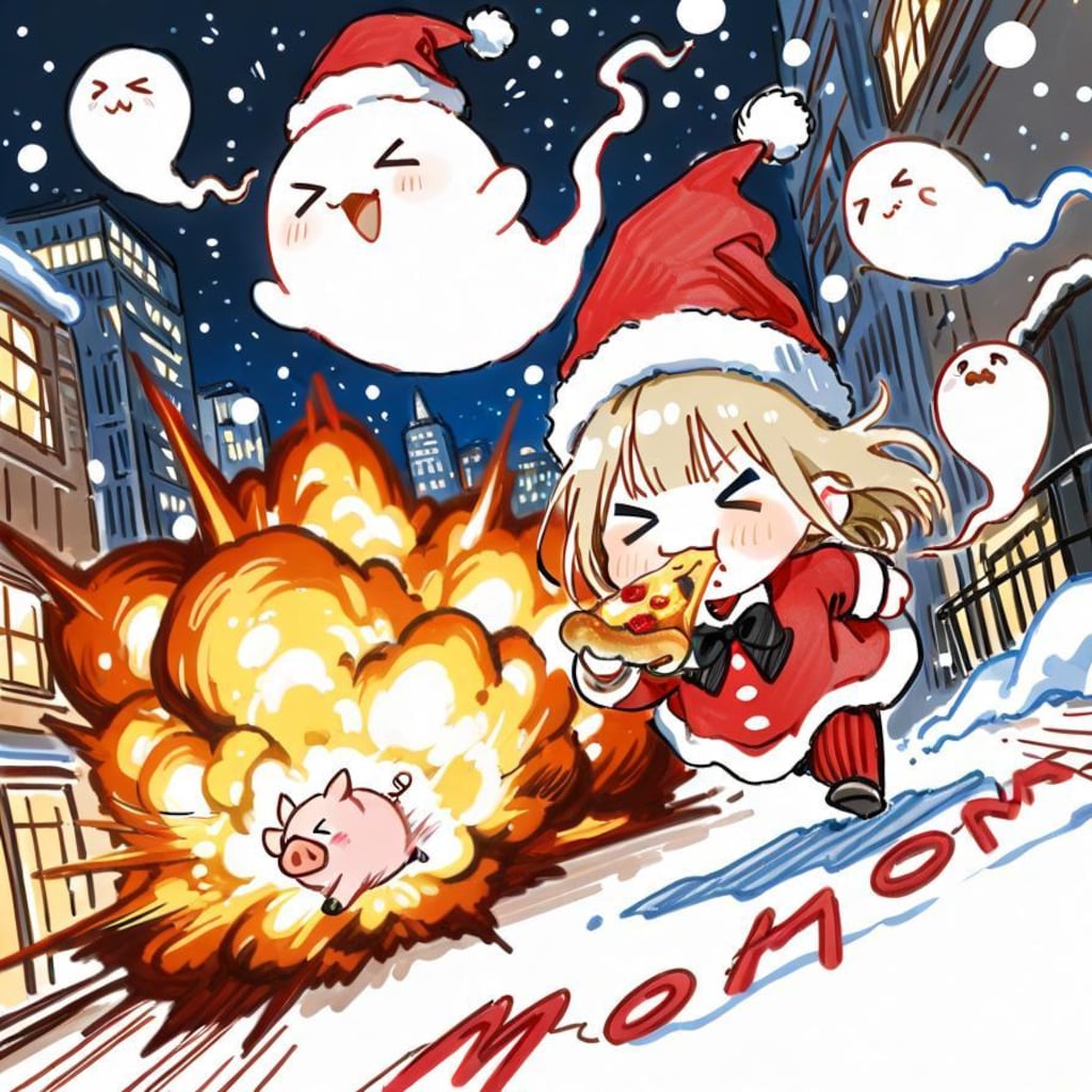 お焚き上げ オブ クリスマス🔥🔥🔥