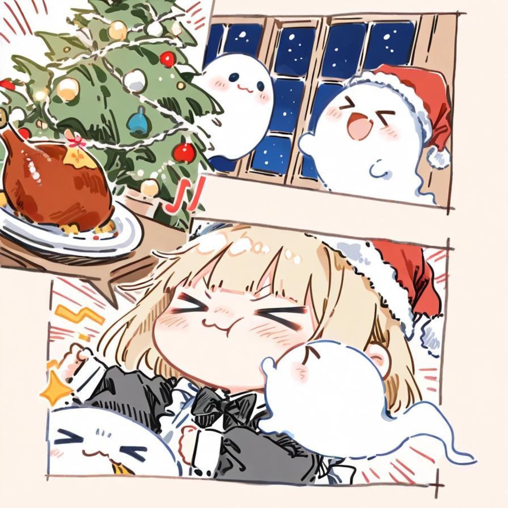 お焚き上げ オブ クリスマス🔥🔥🔥