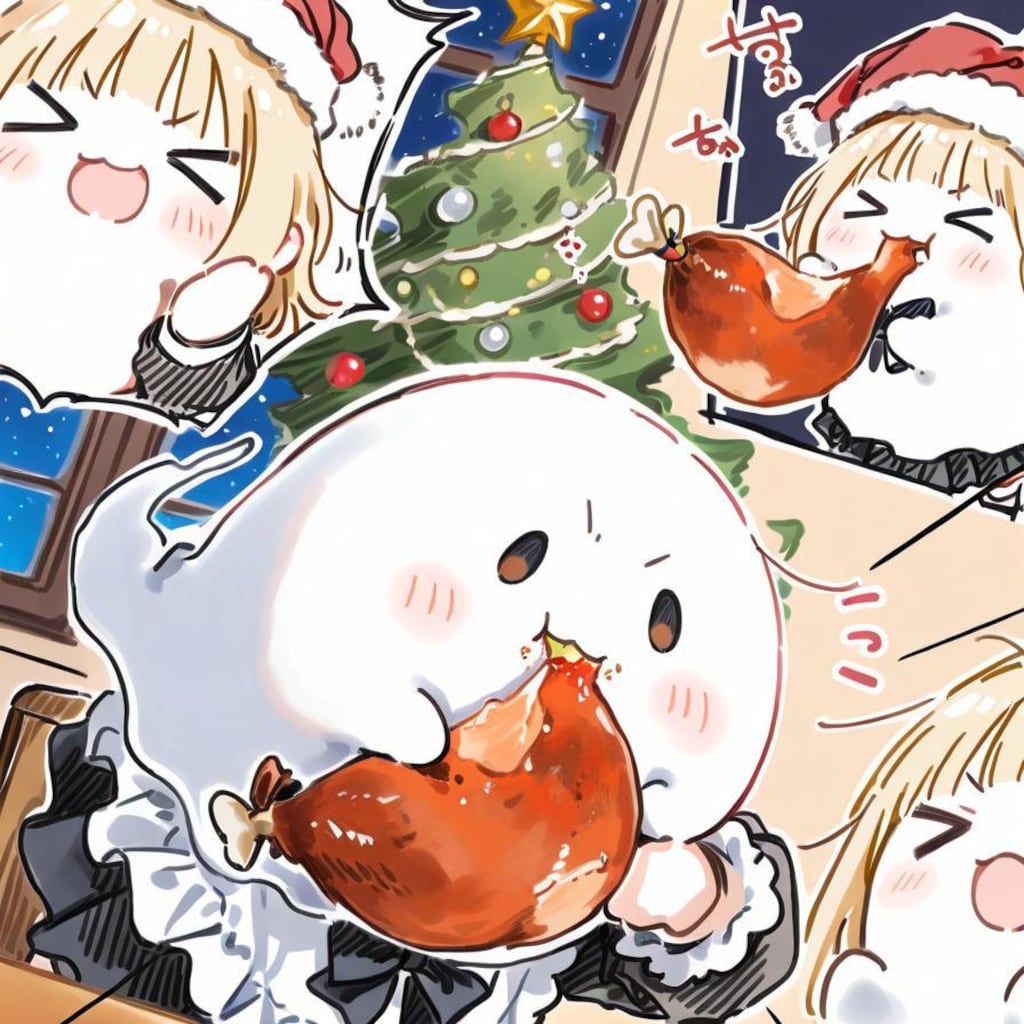 お焚き上げ オブ クリスマス🔥🔥🔥