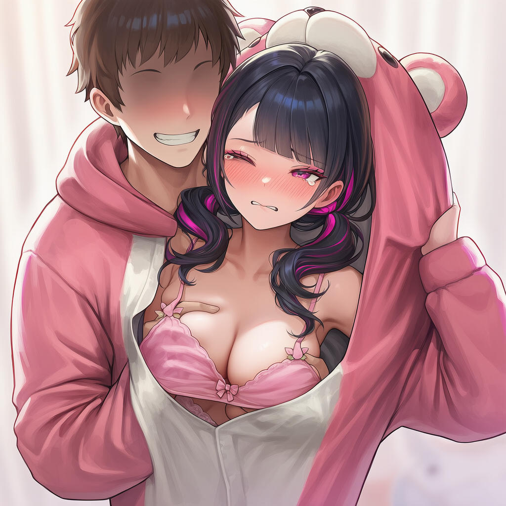 着ぐるみの中で