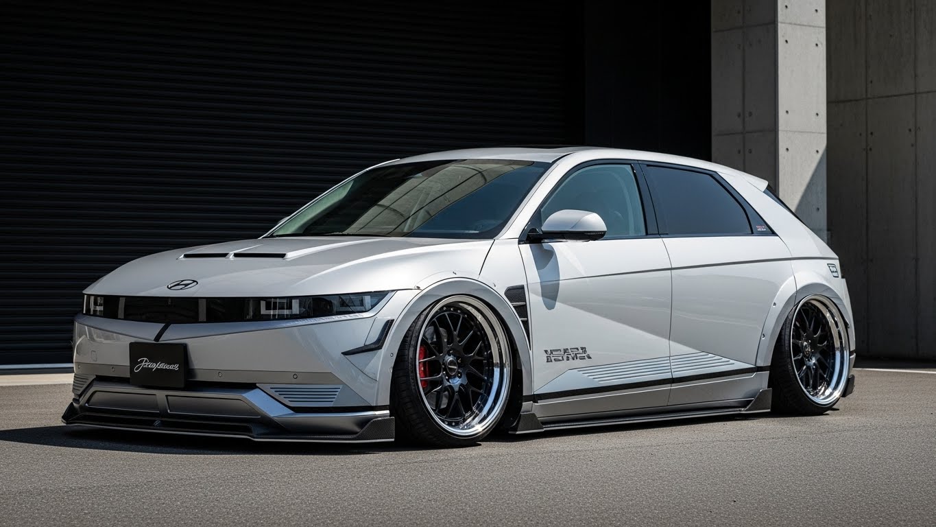 アイオニック5 | の人気AIイラスト・グラビア