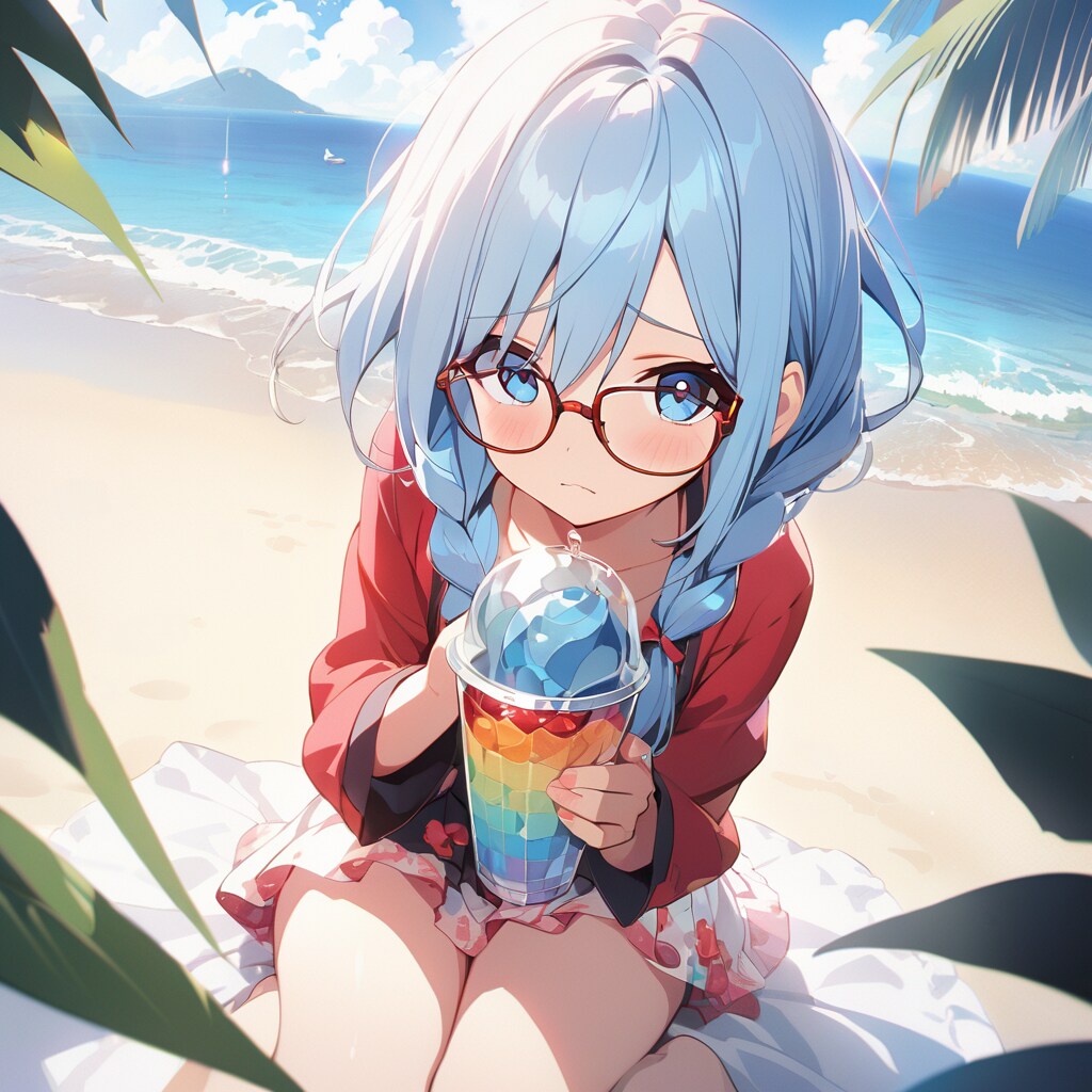 赤本乳業主催 かき氷クィーンオーディション　４　　　　🐬 内木 乙姫 🐬　２ （特別枠）