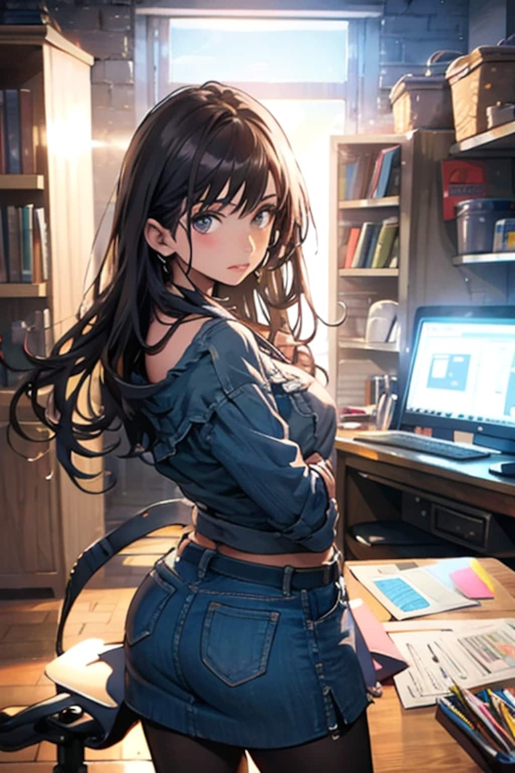 睥睨(へいげい)