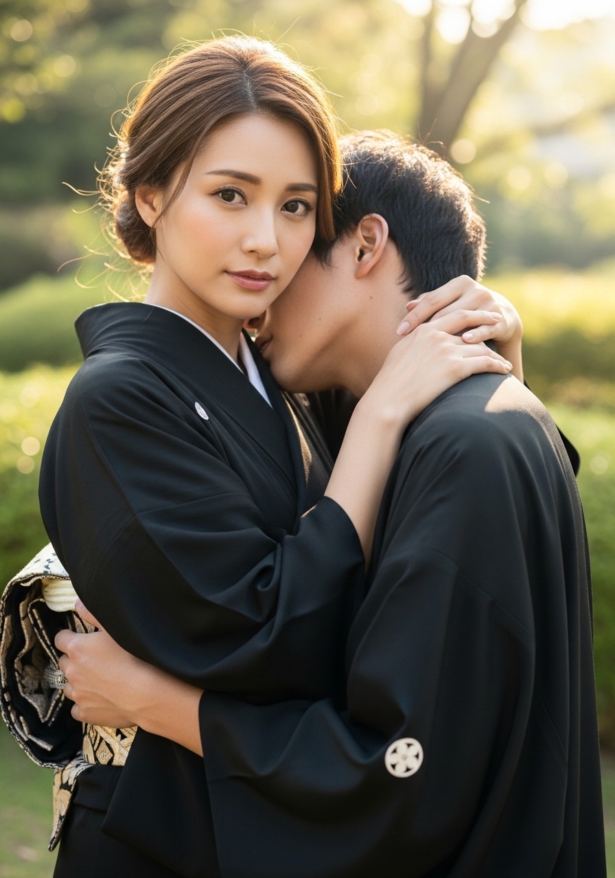 未亡人とセフレ