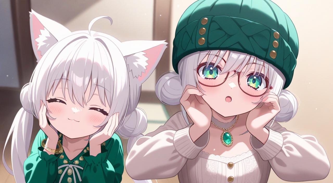 ツーショットガール