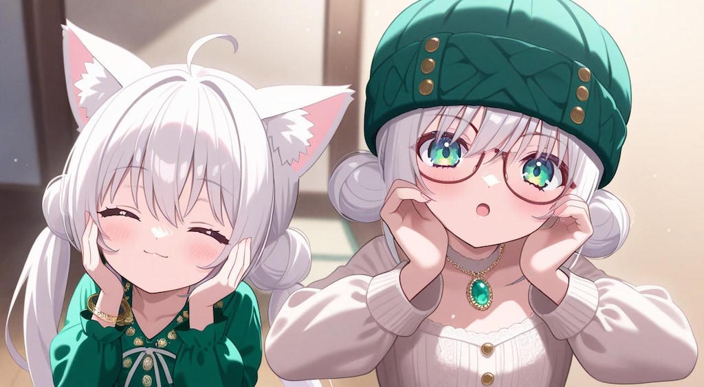 ツーショットガール