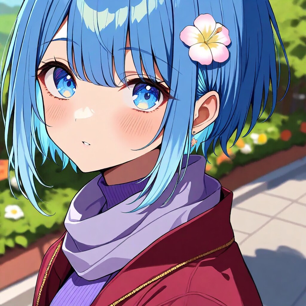 思い出の髪飾り | の人気AIイラスト・グラビア