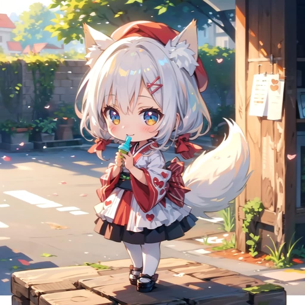 TOPAZ_ちびちゃん。