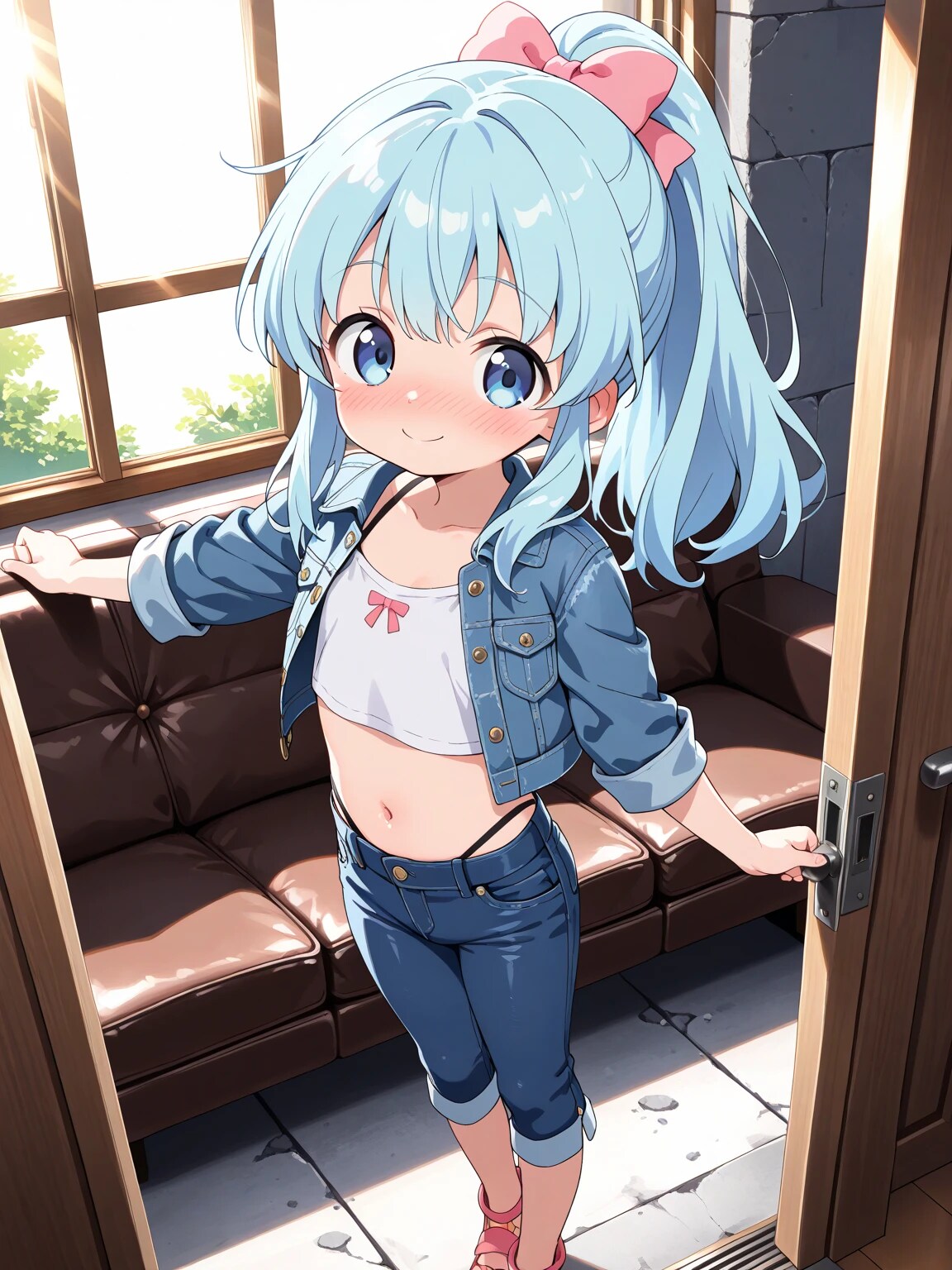 デニムなあおいちゃん