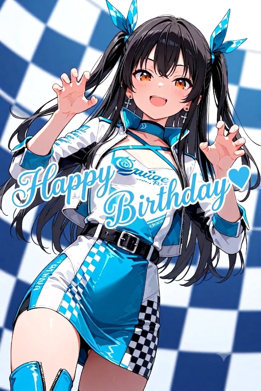 【誕生日5,6月FA】大星ふうちゃんお誕生日おめでとう