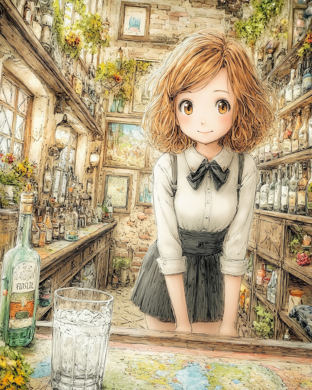 街外れのウェイティングバー