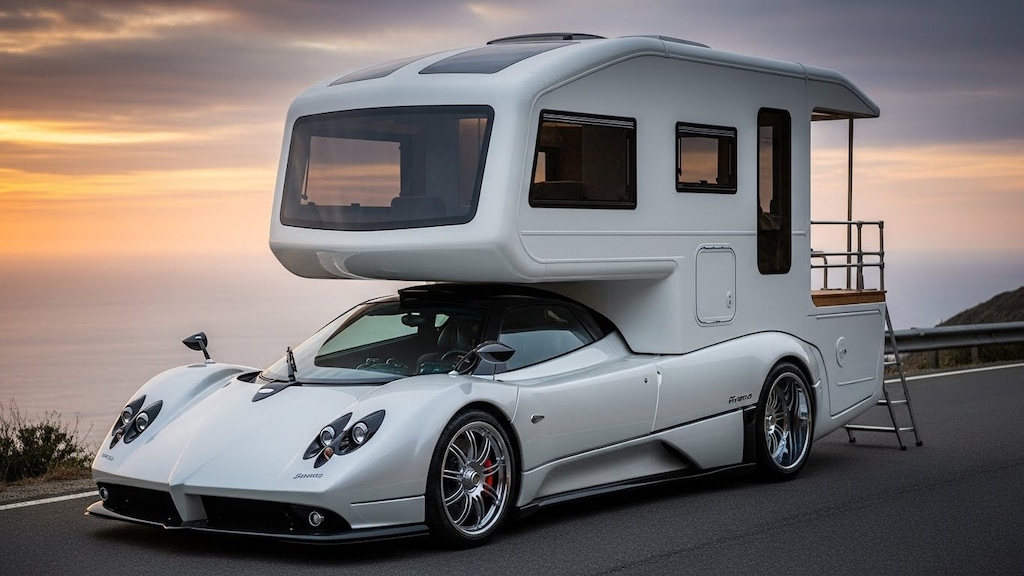 パガーニゾンダキャンピングカー