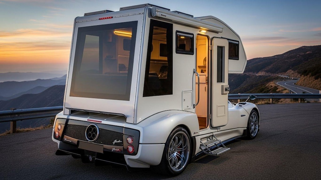 パガーニゾンダキャンピングカー