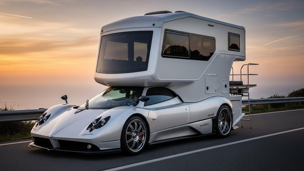 パガーニゾンダキャンピングカー