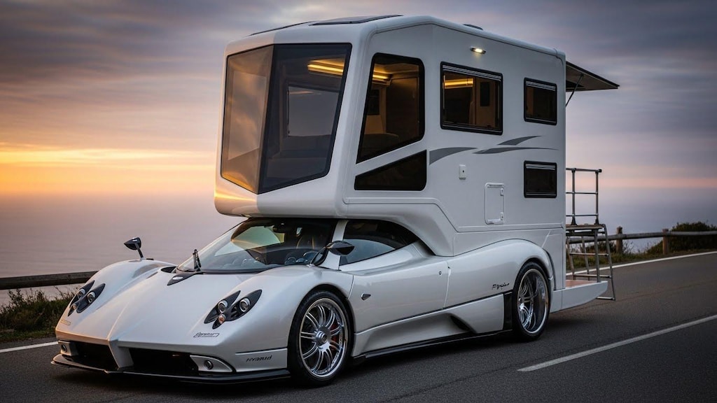 パガーニゾンダキャンピングカー