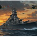 戦艦大和出撃中 2枚目