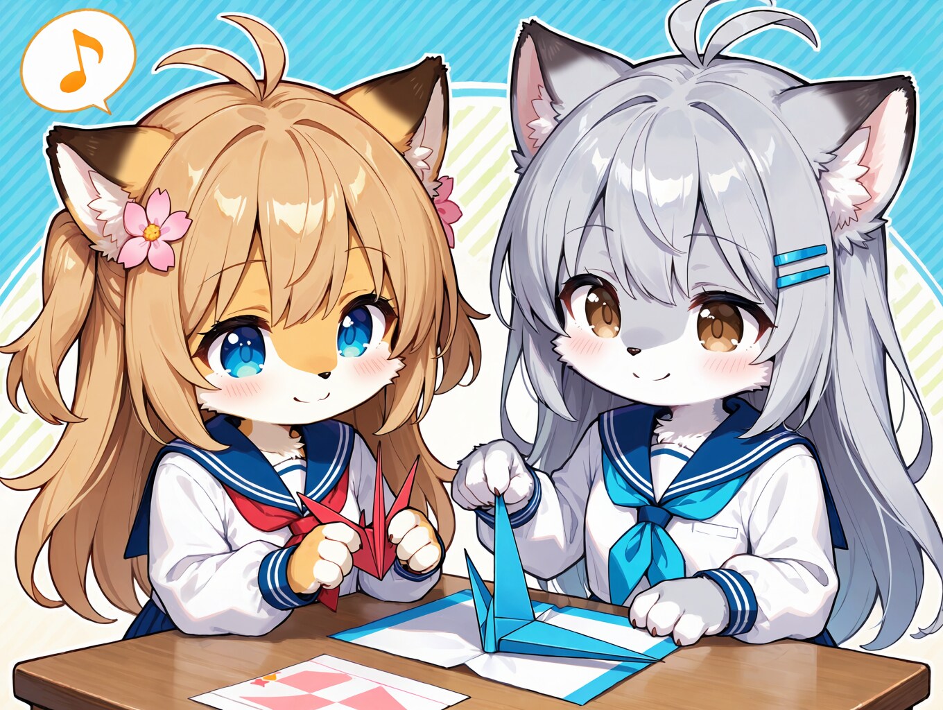 てすてす | の人気AIイラスト・グラビア