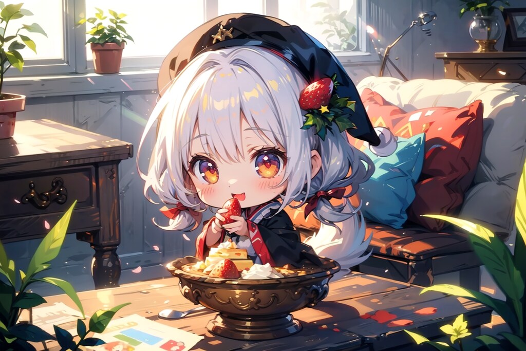 スプーン･･･、素手でいくスタイル-♪。