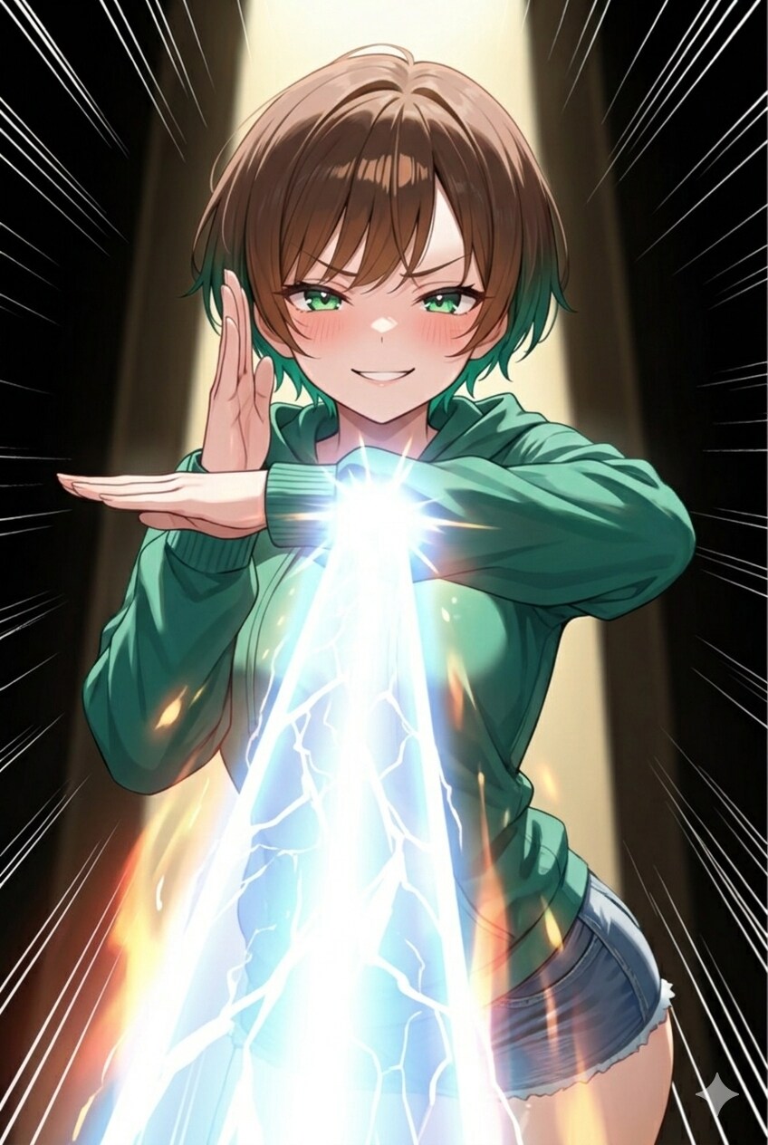 508 必殺わざの　贈りもの　を届けるボーイッシュ | の人気AIイラスト・グラビア