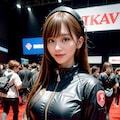 TGSコンパニオン　その４ 9枚目