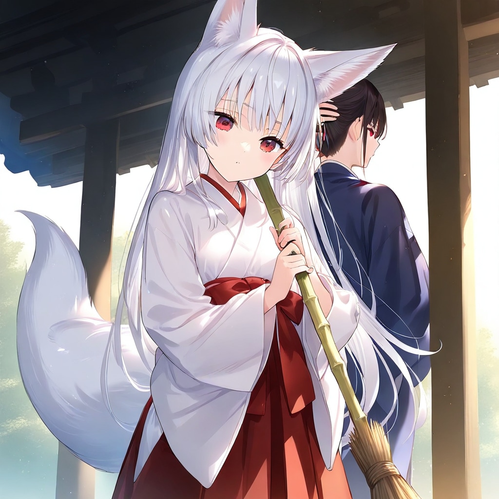 お主、妾が見えるのか？