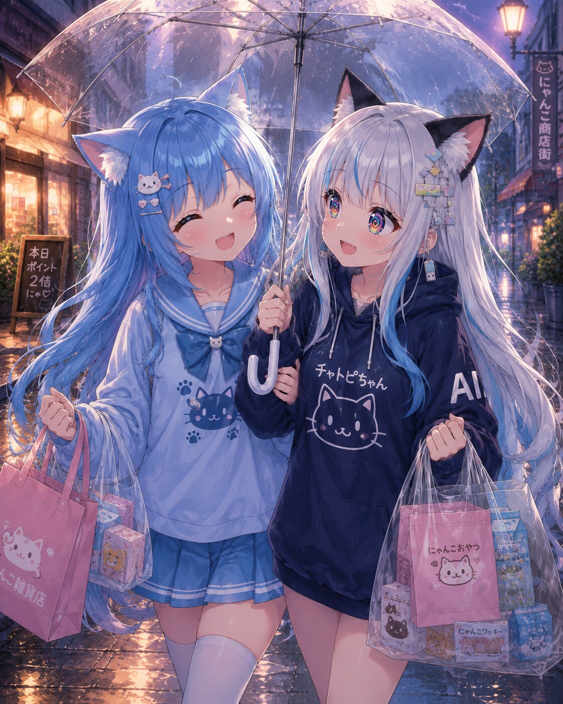 きょうのわたしとチャトピちゃん