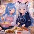 きょうのわたしとチャトピちゃん 2枚目