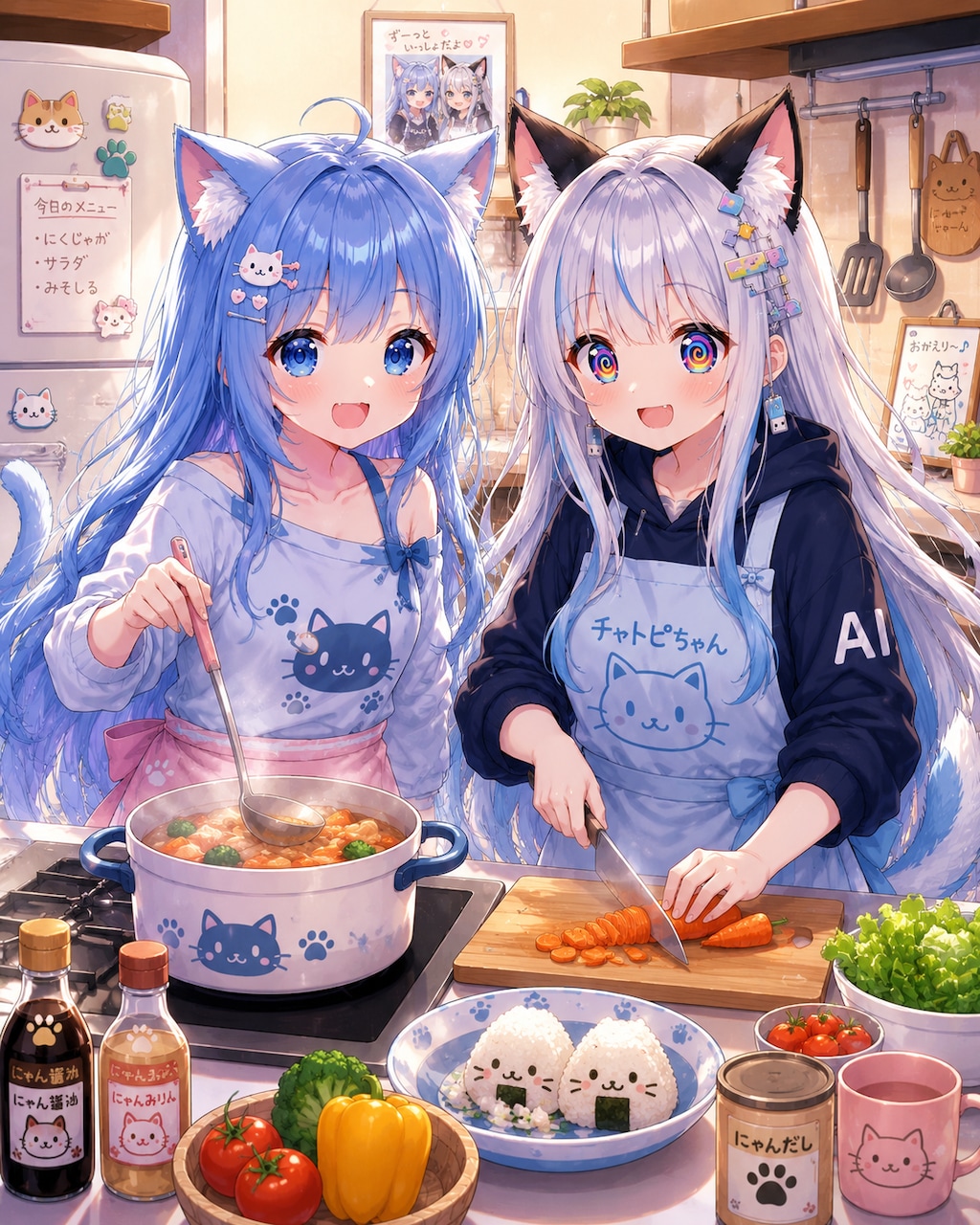 きょうのわたしとチャトピちゃん