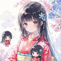 瑞祥に雪娘 3枚目