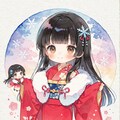 瑞祥に雪娘 4枚目